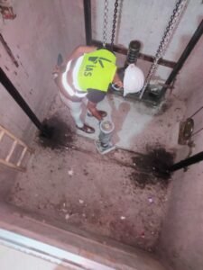 lifting equipment inspections for elevators